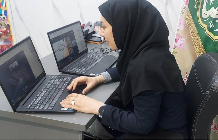 تبریک معاون فراآموزشی همزمان با ولادت امام رضا(ع) 1