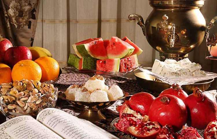 تبریک یلدا توسط دانش آموزان عزیز پنجم شیراز 1