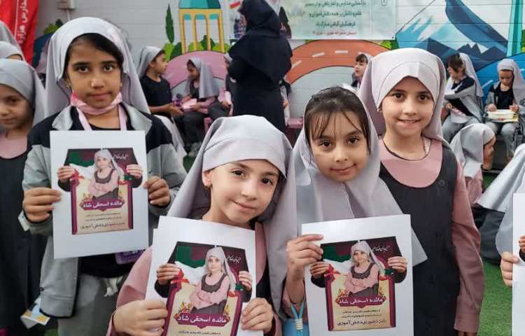 تبلیغات شورای دانش آموزی 6