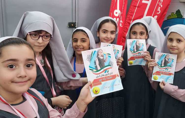 تبلیغات شورای دانش آموزی 7