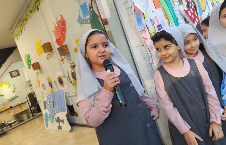 تبلیغات کاندیدای شورای دانش آموزی و Hs 1