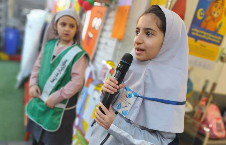 تبلیغات کاندیدای شورای دانش آموزی و Hs 12