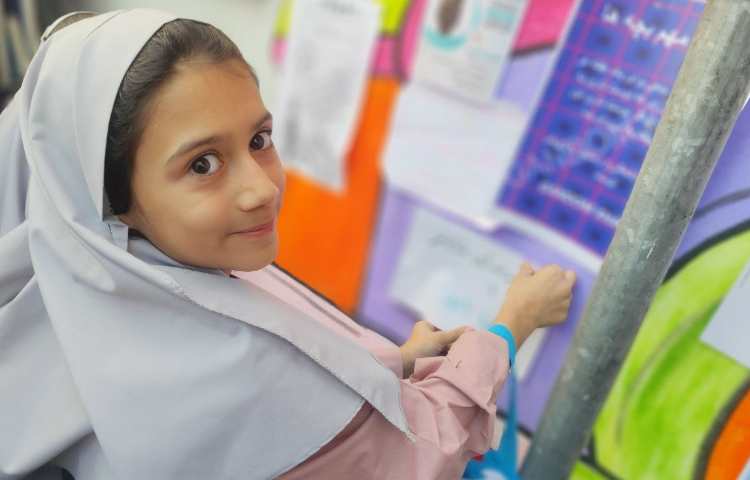 تبلیغات کاندیدای شورای دانش آموزی و Hs 15