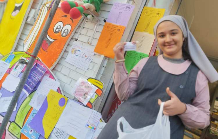 تبلیغات کاندیدای شورای دانش آموزی و Hs 18