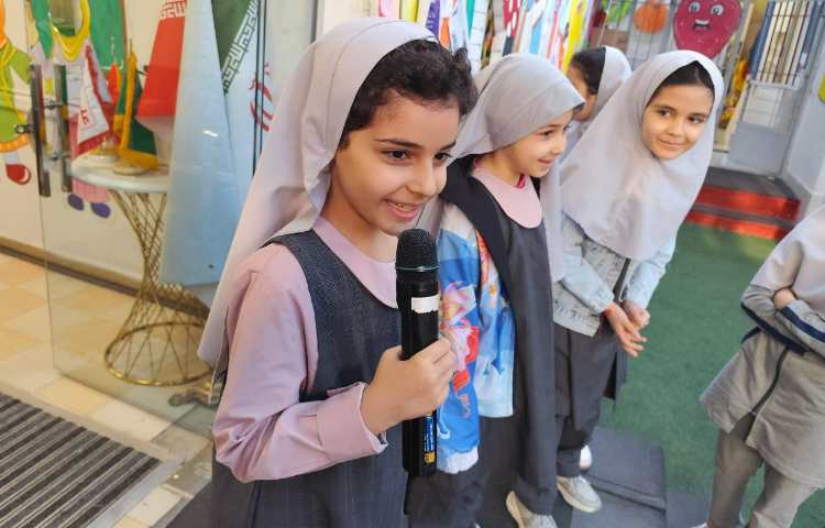 تبلیغات کاندیدای شورای دانش آموزی و Hs 2