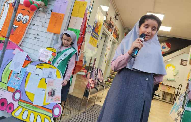 تبلیغات کاندیدای شورای دانش آموزی و Hs 21