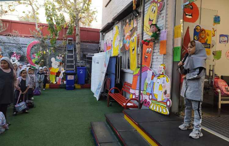 تبلیغات کاندیدای شورای دانش آموزی و Hs 22