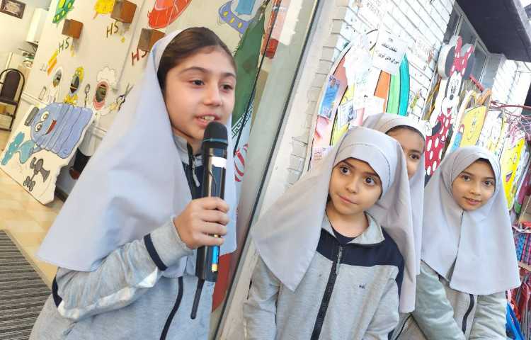 تبلیغات کاندیدای شورای دانش آموزی و Hs 26