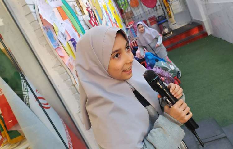 تبلیغات کاندیدای شورای دانش آموزی و Hs 28