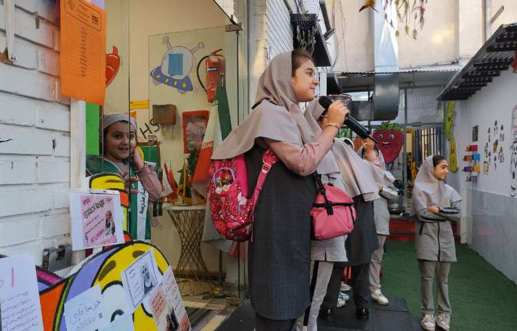 تبلیغات کاندیدای شورای دانش آموزی و Hs 29