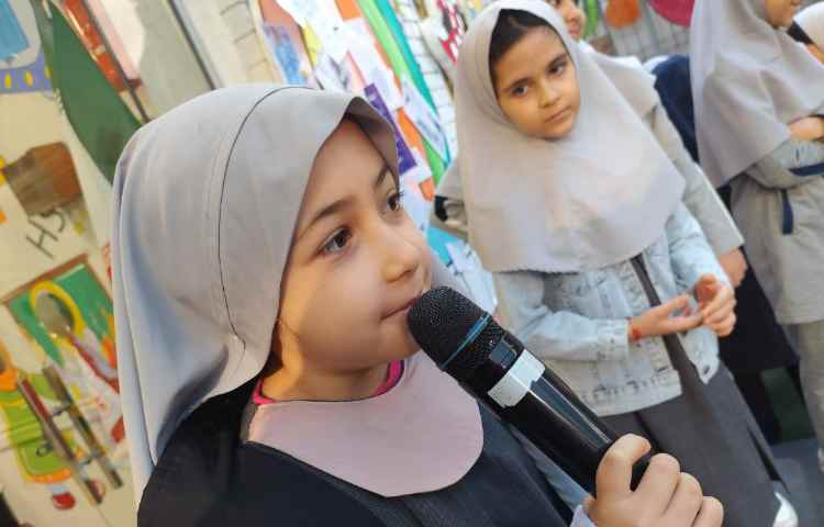 تبلیغات کاندیدای شورای دانش آموزی و Hs 3