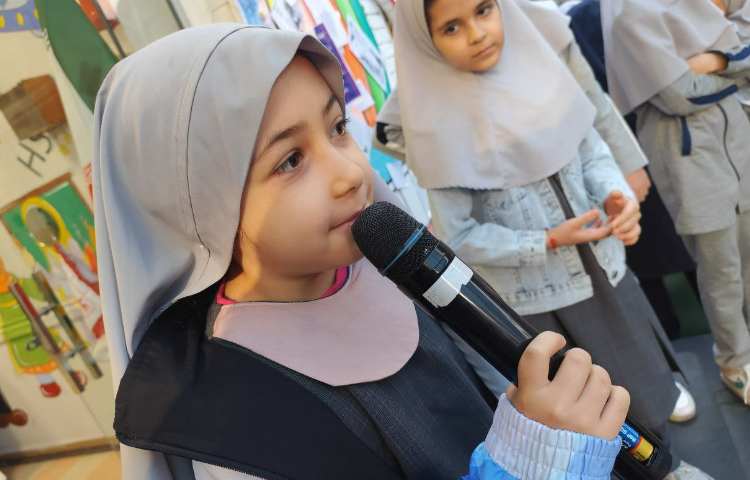 تبلیغات کاندیدای شورای دانش آموزی و Hs 30