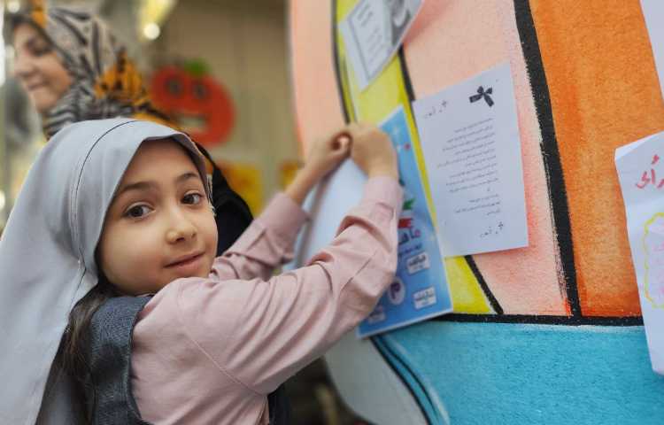 تبلیغات کاندیدای شورای دانش آموزی و Hs 33