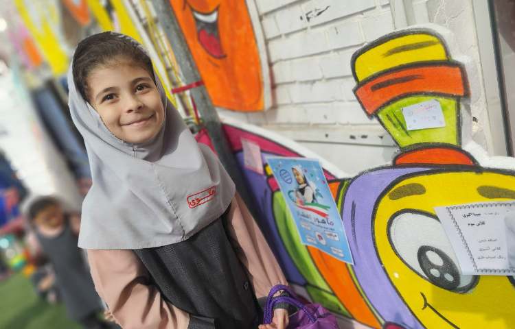 تبلیغات کاندیدای شورای دانش آموزی و Hs 36