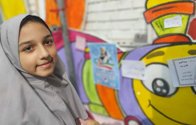 تبلیغات کاندیدای شورای دانش آموزی و Hs 38