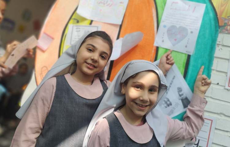 تبلیغات کاندیدای شورای دانش آموزی و Hs 39