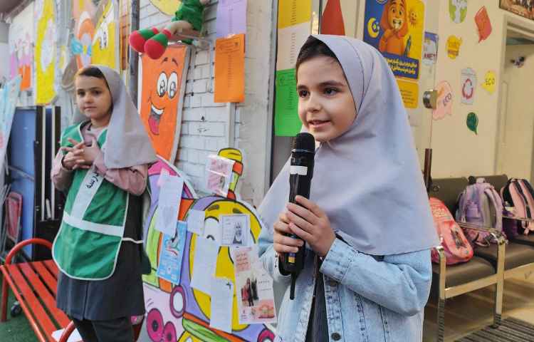 تبلیغات کاندیدای شورای دانش آموزی و Hs 4