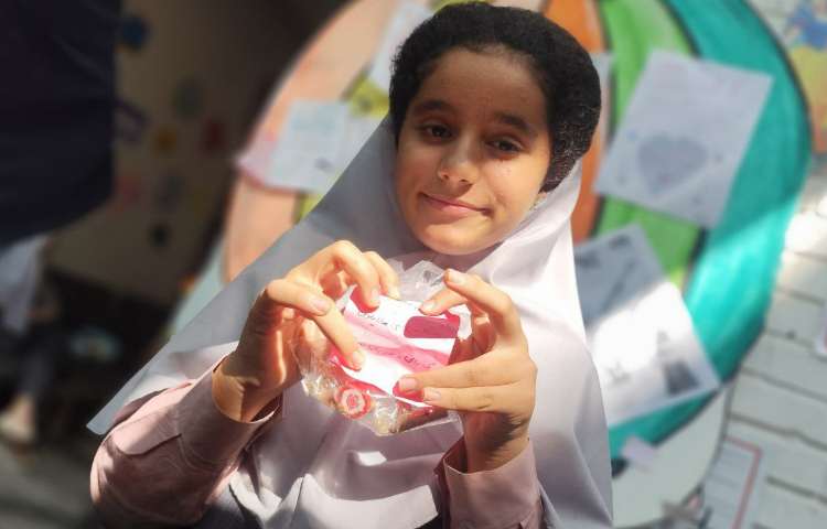 تبلیغات کاندیدای شورای دانش آموزی و Hs 41