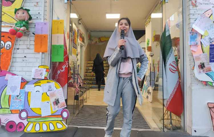 تبلیغات کاندیدای شورای دانش آموزی و Hs 47