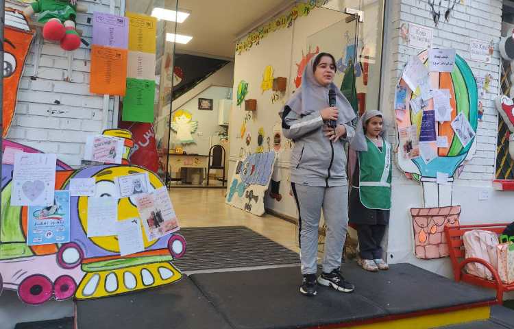 تبلیغات کاندیدای شورای دانش آموزی و Hs 49