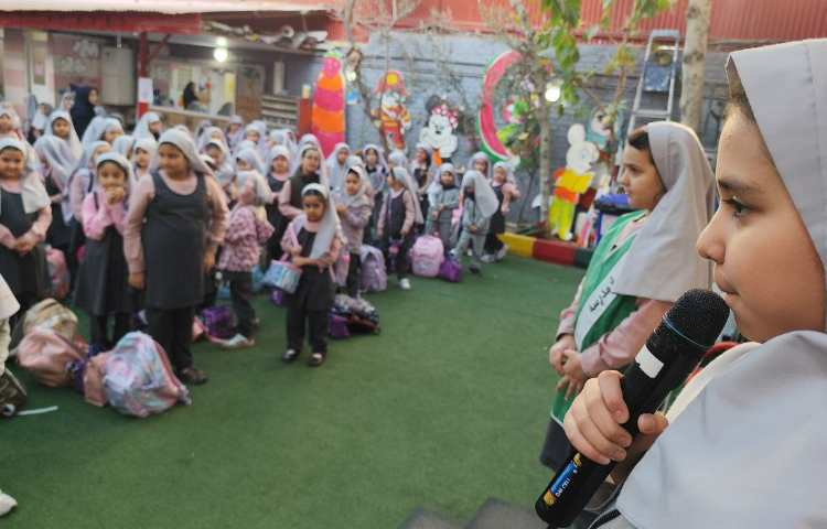 تبلیغات کاندیدای شورای دانش آموزی و Hs 5