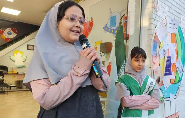 تبلیغات کاندیدای شورای دانش آموزی و Hs 6