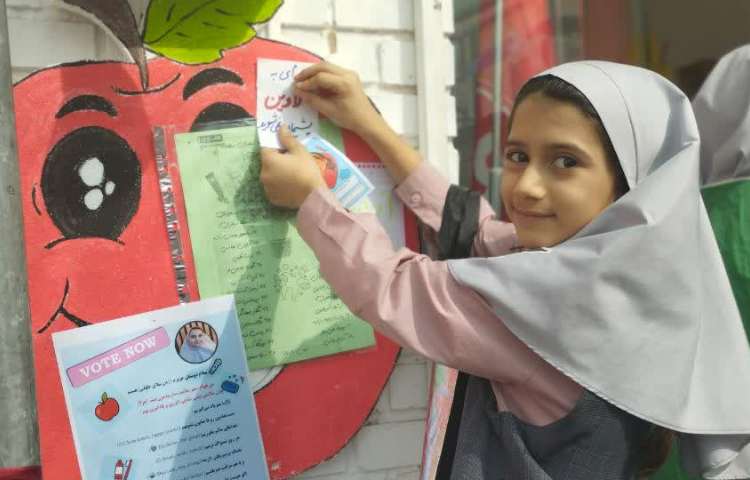 تبلیغات کاندیدهای سفیران سلامت