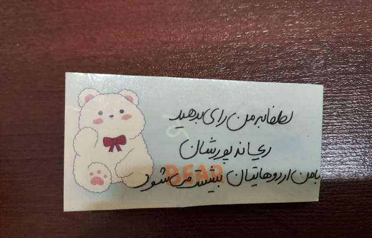 تبلیغات کاندیدها 3