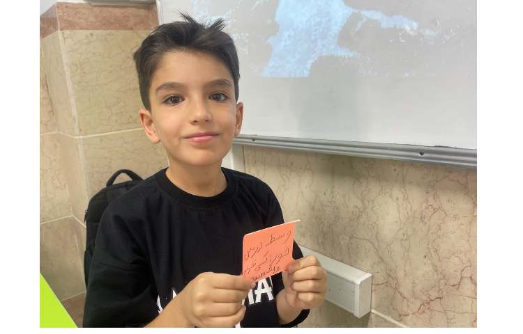 تبیین قوانین کلاسی به کمک دانش آموزان 3