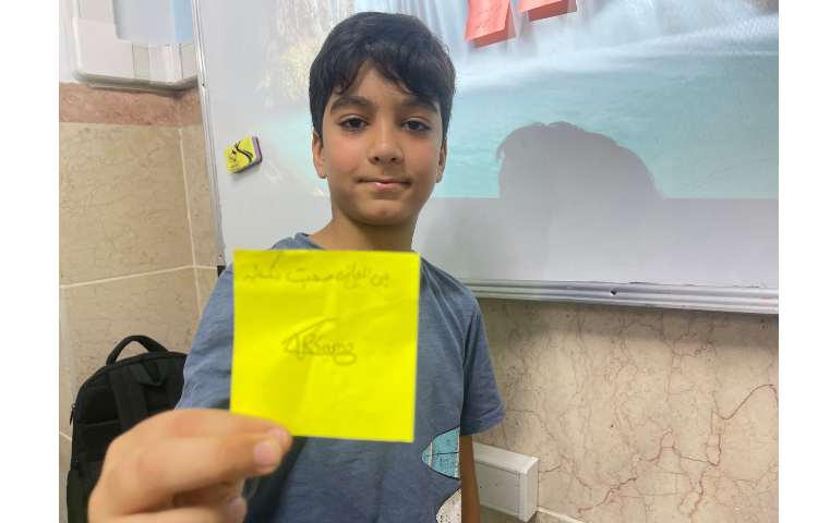 تبیین قوانین کلاسی به کمک دانش آموزان 4