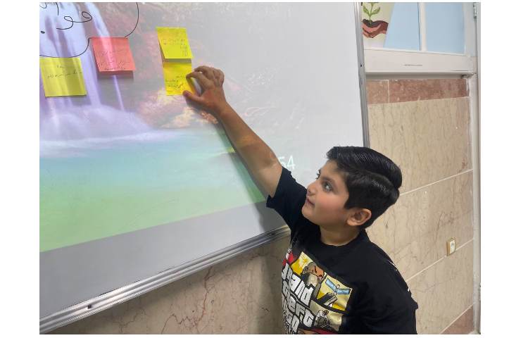 تبیین قوانین کلاسی به کمک دانش آموزان