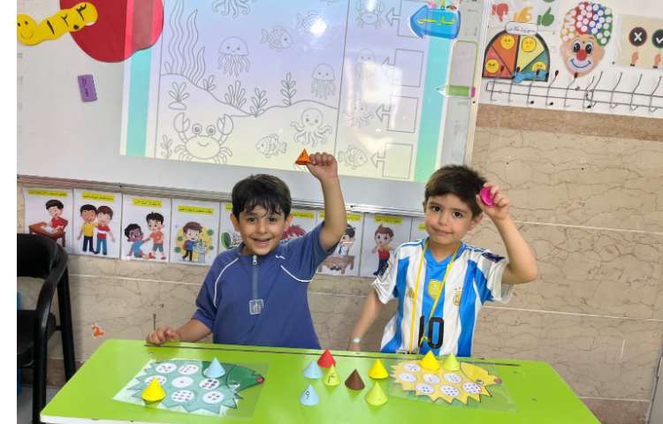 تثبیت اعداد و شمارش با خارپشت 8