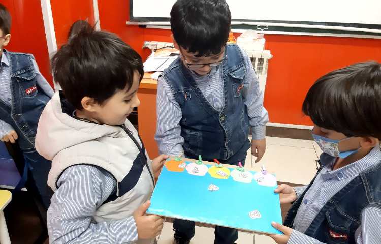 تثبیت حروف همراه با بازی 1