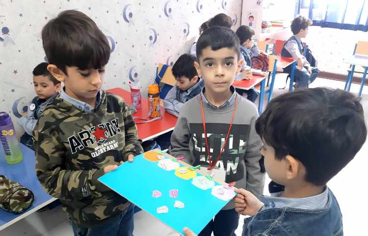 تثبیت حروف همراه با بازی 1