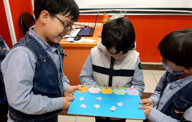 تثبیت حروف همراه با بازی 2