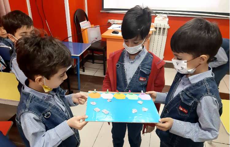 تثبیت حروف همراه با بازی 3