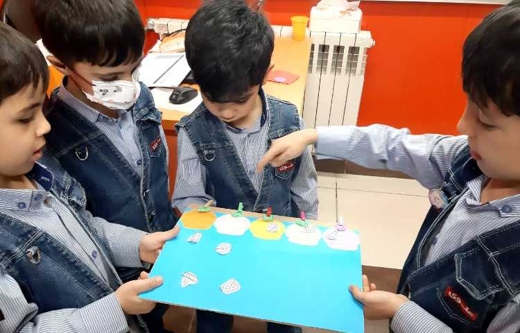 تثبیت حروف همراه با بازی 4