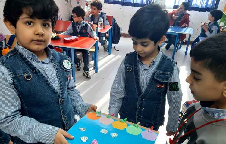 تثبیت حروف همراه با بازی 4