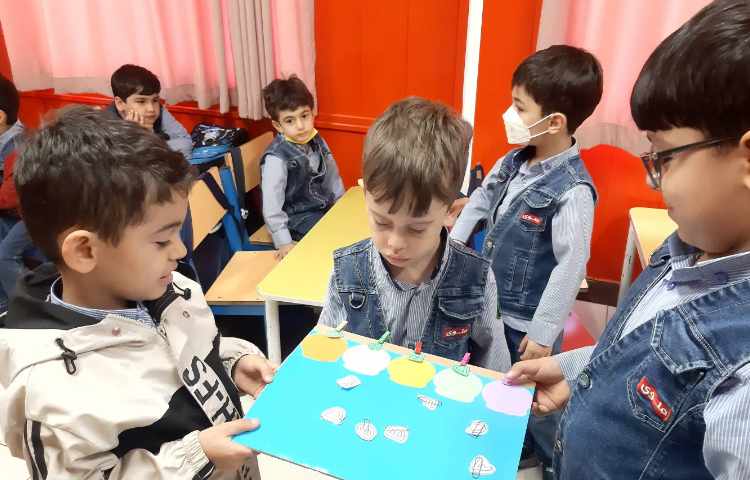 تثبیت حروف همراه با بازی 7