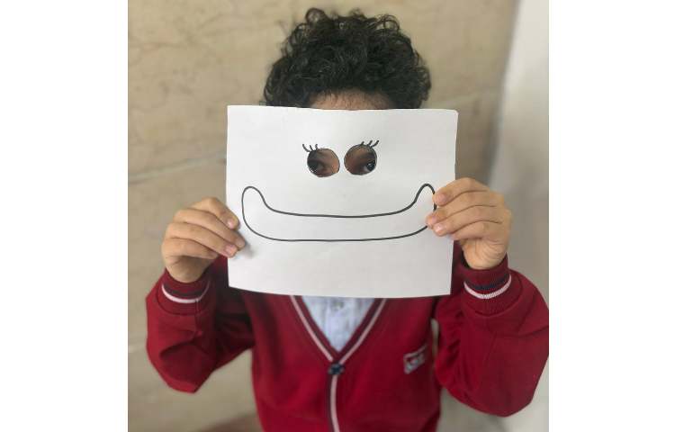 تثبیت نشانه ت با خلاقیت تشخیص بچه 7