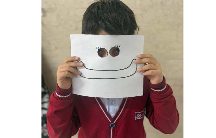 تثبیت نشانه ت با خلاقیت تشخیص بچه 9