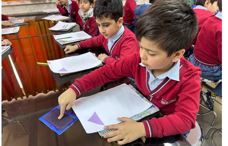 تثبیت نشانه ث با اثر انگشت 2