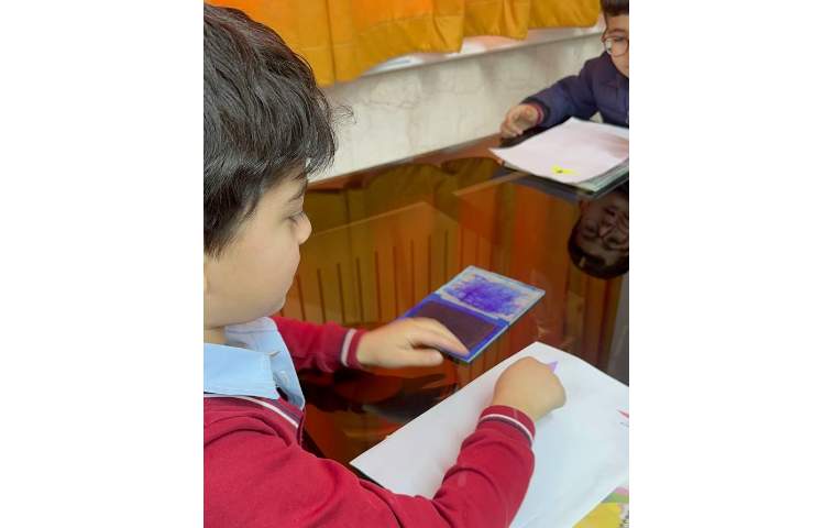 تثبیت نشانه ث با اثر انگشت 4