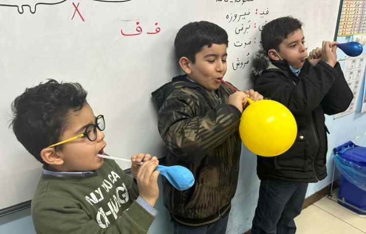 تثبیت نشانه ف ف مثل فوت کردن 4