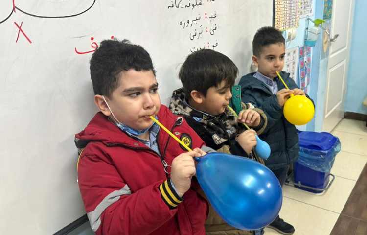 تثبیت نشانه ف ف مثل فوت کردن 5