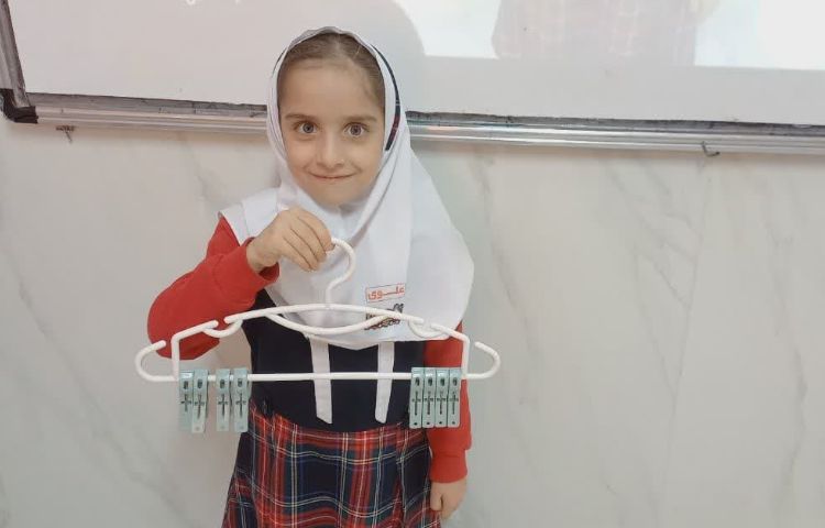 تثبیت و تمرین جدول نظام دار 2