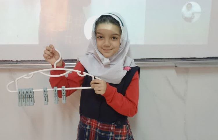 تثبیت و تمرین جدول نظام دار 5