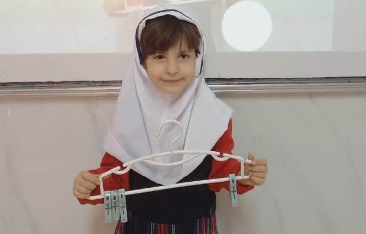 تثبیت و تمرین جدول نظام دار 6