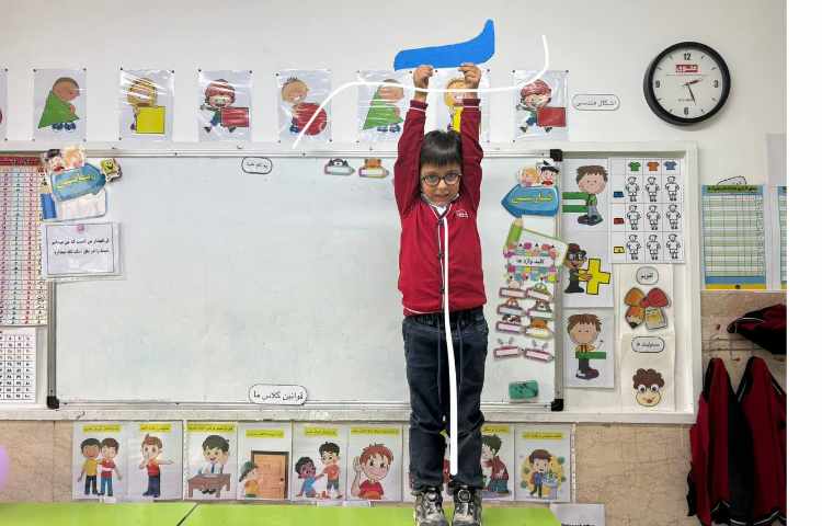 تثبیت کلمات با خلاقیت 1