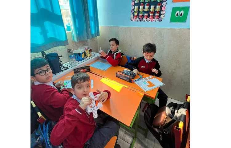 تثبیت یادگیری تنوین با انجام کاربرگ 1